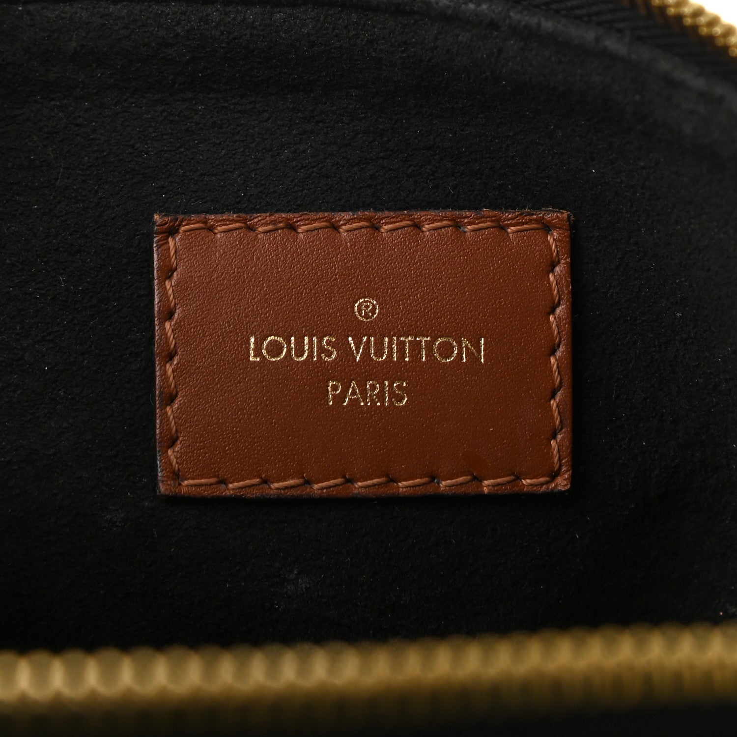 Louis Vuitton Monogram V Tote MM Black 5 of 12