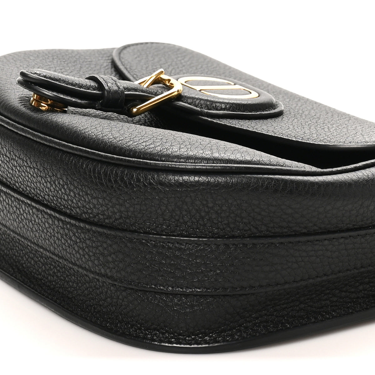 Christian Dior Grained Calfskin Medium Bobby Flap Black 8 of 8