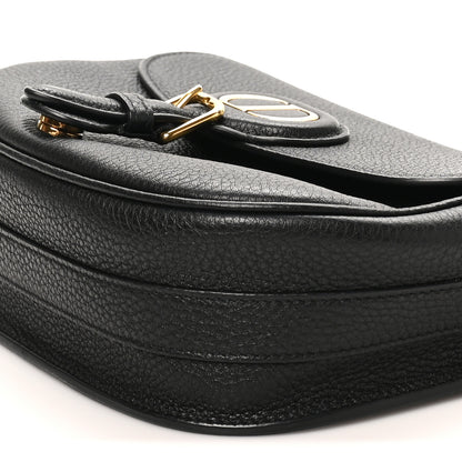 Christian Dior Grained Calfskin Medium Bobby Flap Black 8 of 8