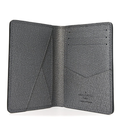 Louis Vuitton Taigarama Pocket Organizer NM NM Gunmetal 4 of 6