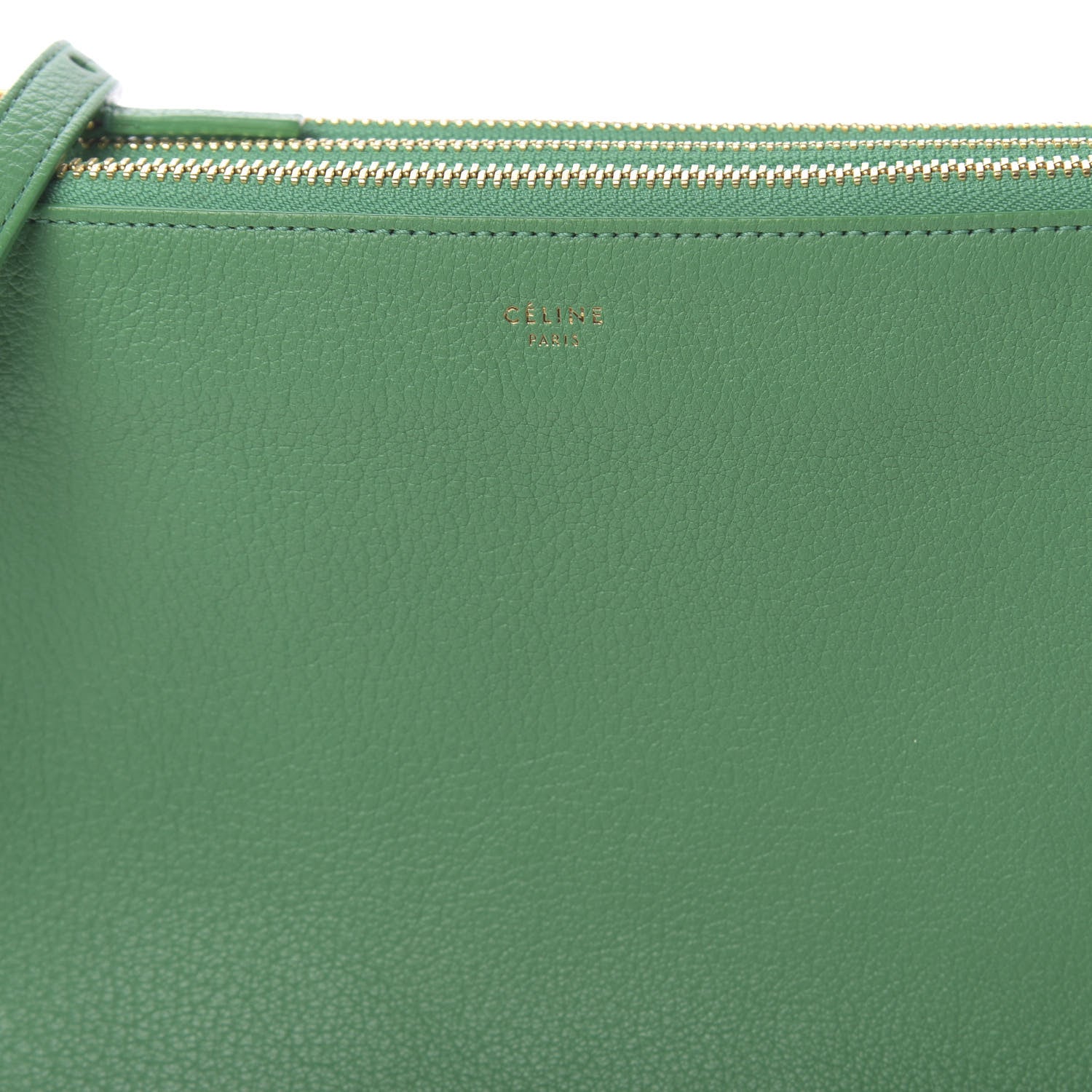 Celine Goatskin Small Trio Crossbody Bag Palm 8 of 8