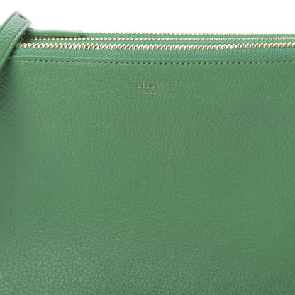 Celine Goatskin Small Trio Crossbody Bag Palm 8 of 8