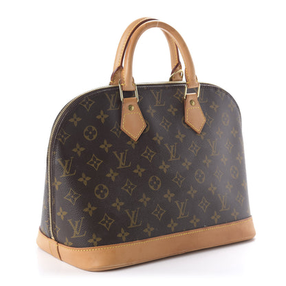 Louis Vuitton Monogram Alma PM 3 of 9