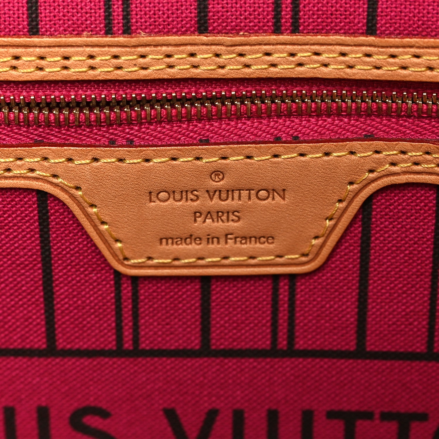 Louis Vuitton Monogram Neo Neverfull MM Pivoine 6 of 9