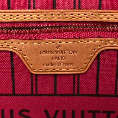 Louis Vuitton Monogram Neo Neverfull MM Pivoine 6 of 9