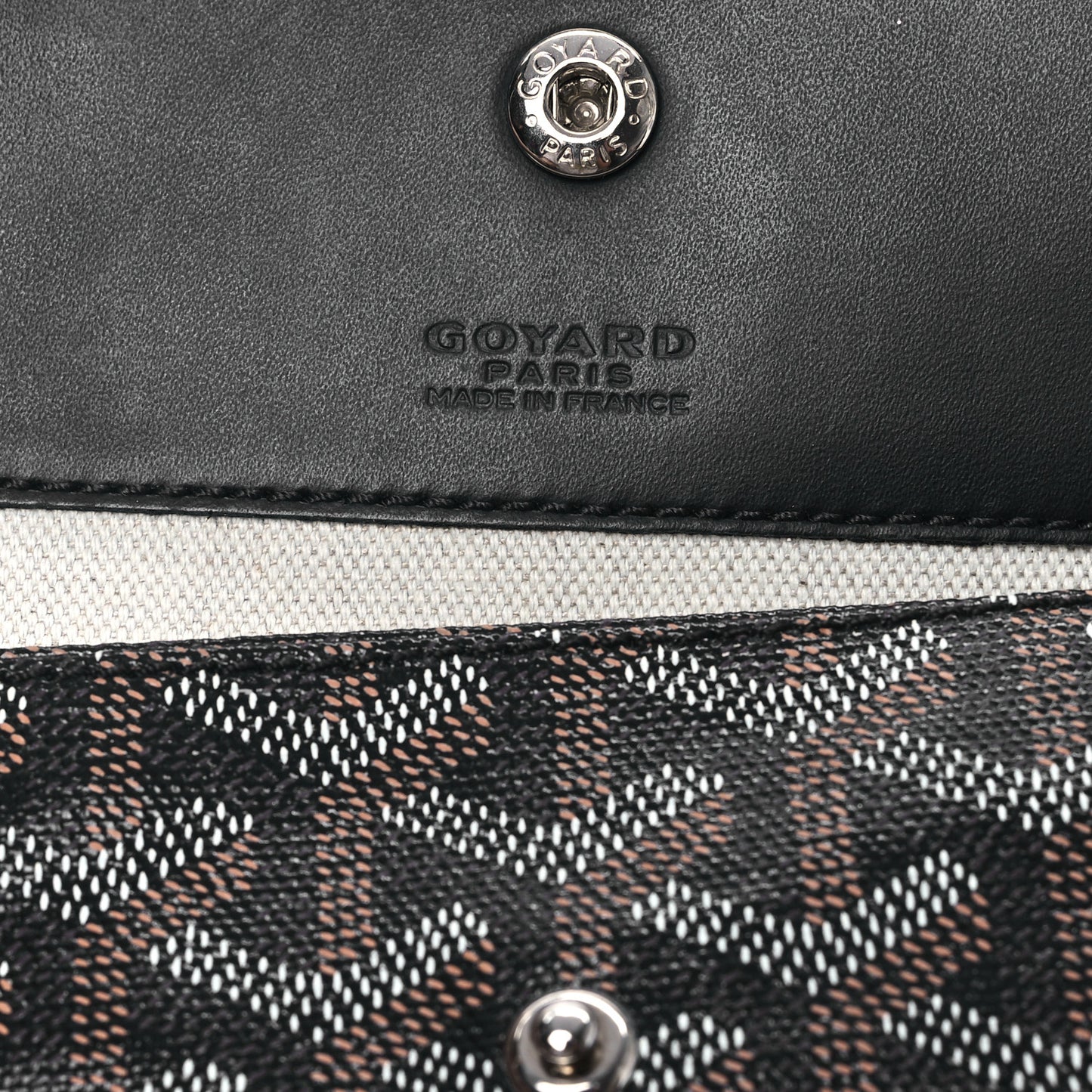 Goyardine Saint Louis PM Black
