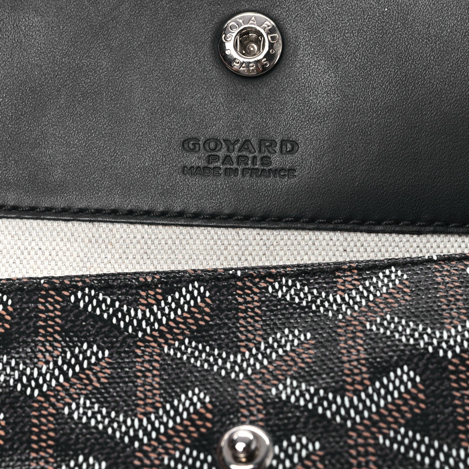 Goyard Goyardine Saint Louis PM Black 7 of 13
