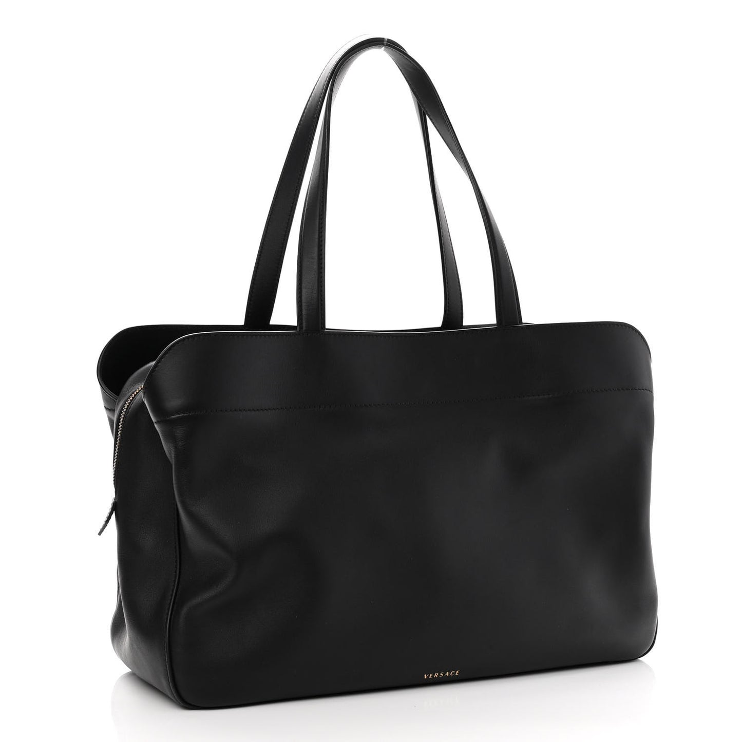 Vitello Virtus Tote Black