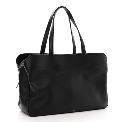 Versace Vitello Virtus Tote Black 3 of 9