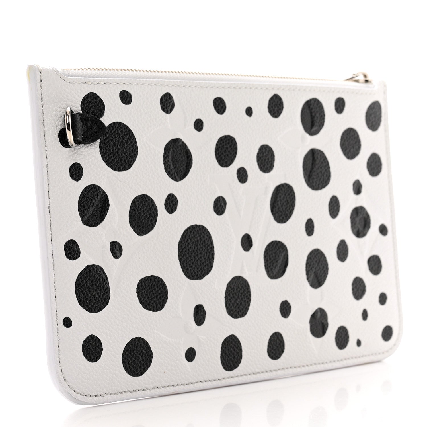 Louis Vuitton LV X YK Empreinte Neverfull MM GM Pochette Black White 3 of 7