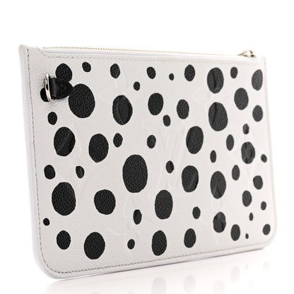 Louis Vuitton LV X YK Empreinte Neverfull MM GM Pochette Black White 3 of 7