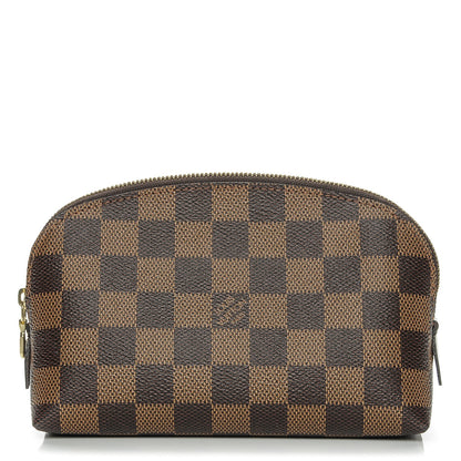 Louis Vuitton Damier Ebene Cosmetic Pouch 1 of 6