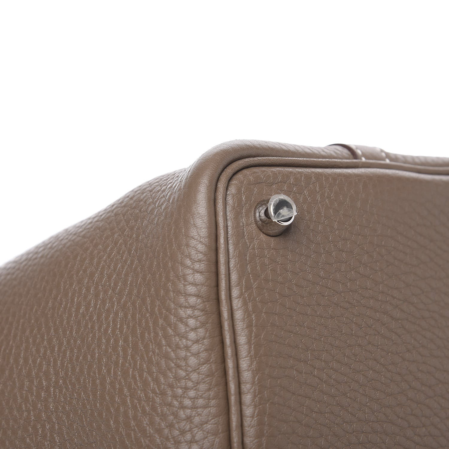 Hermes Taurillon Clemence Picotin Lock 18 PM Etoupe 7 of 9