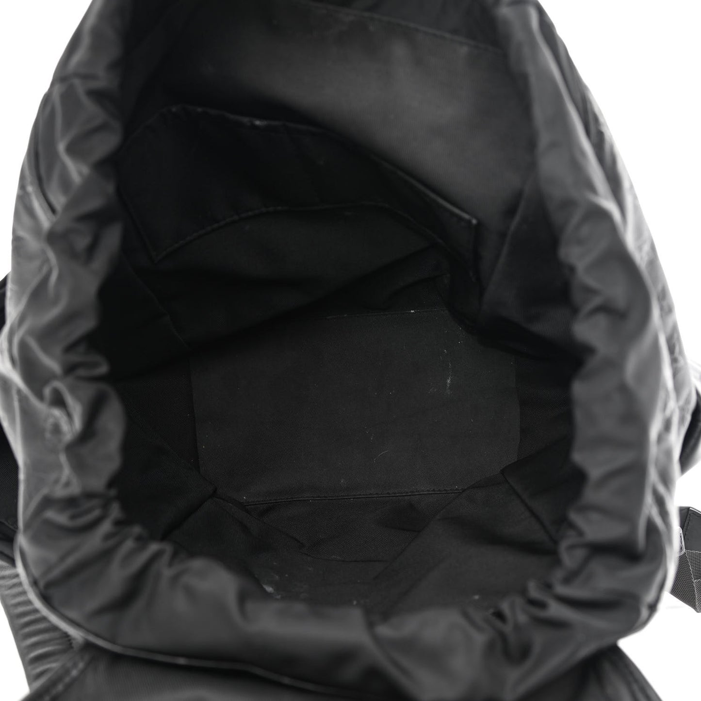 Calfskin Monogram Shadow Discovery Backpack Black