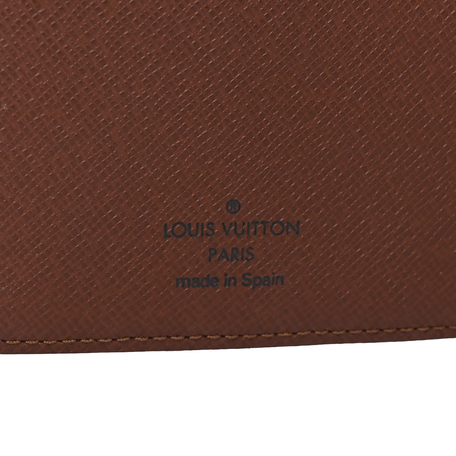 Louis Vuitton Monogram Porte Chequier Cartes Credit European Checkbook Wallet 6 of 6