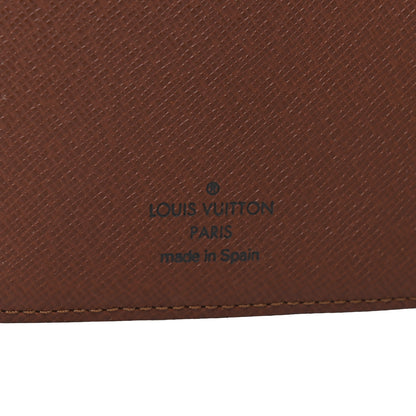 Louis Vuitton Monogram Porte Chequier Cartes Credit European Checkbook Wallet 6 of 6