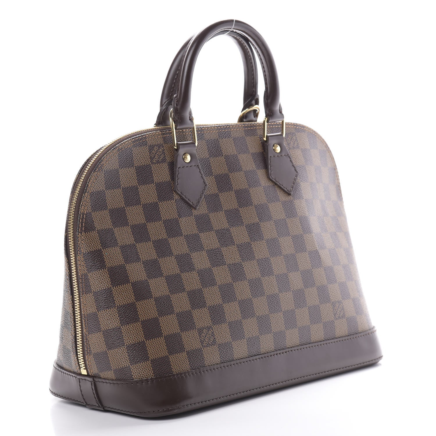 Louis Vuitton Damier Ebene Alma PM 2 of 11
