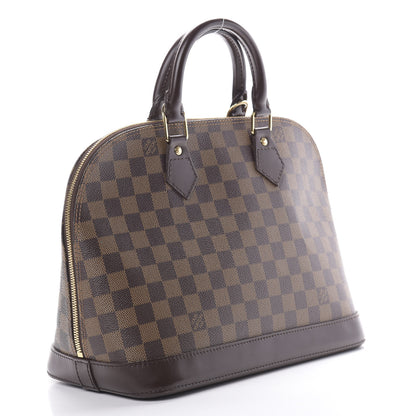 Louis Vuitton Damier Ebene Alma PM 2 of 11