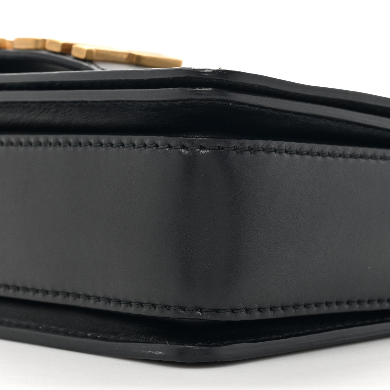 Christian Dior Smooth Calfskin Dio(r)evolution Flap Bag Black 9 of 13
