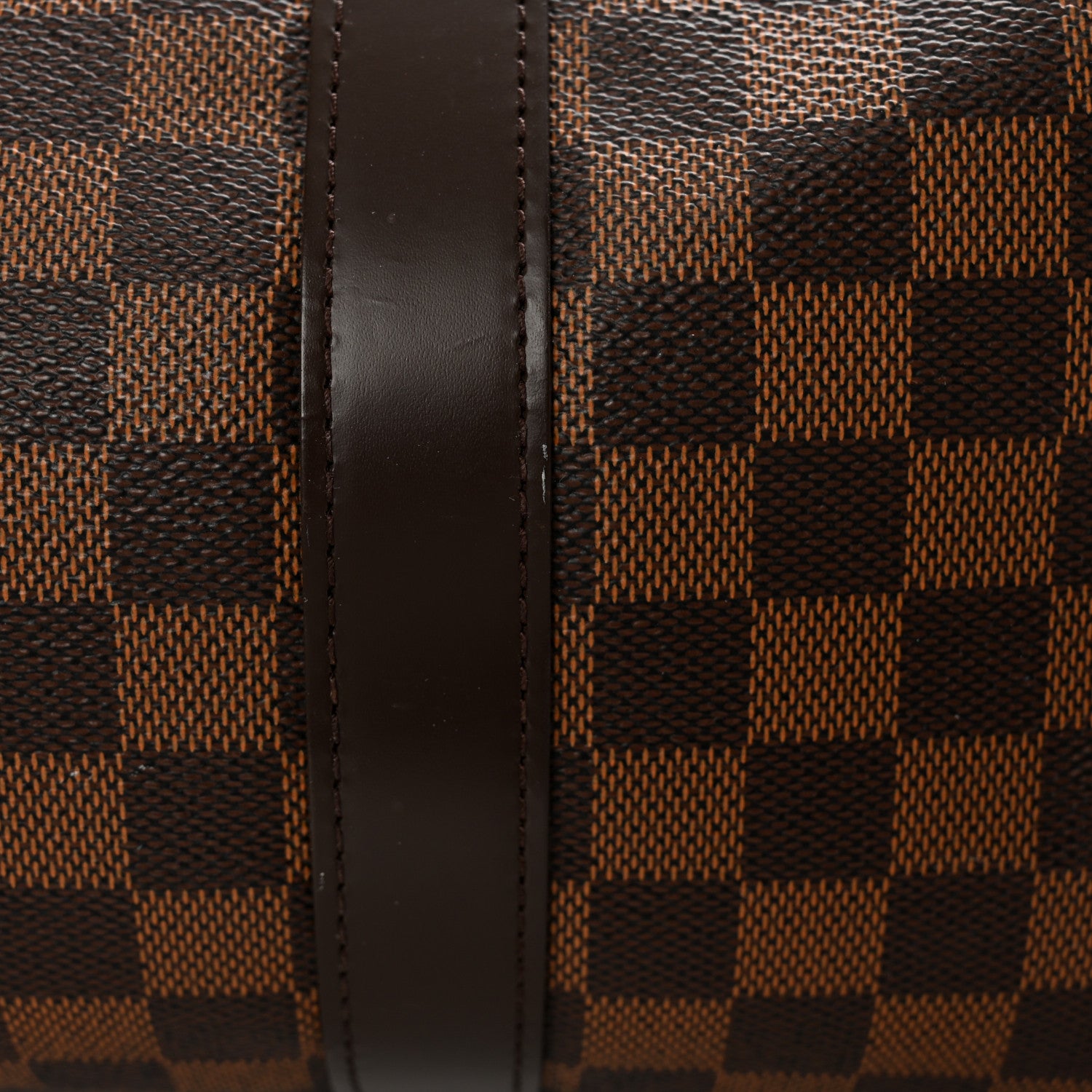 Louis Vuitton Damier Ebene Keepall Bandouliere 45 19 of 19