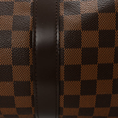 Louis Vuitton Damier Ebene Keepall Bandouliere 45 19 of 19