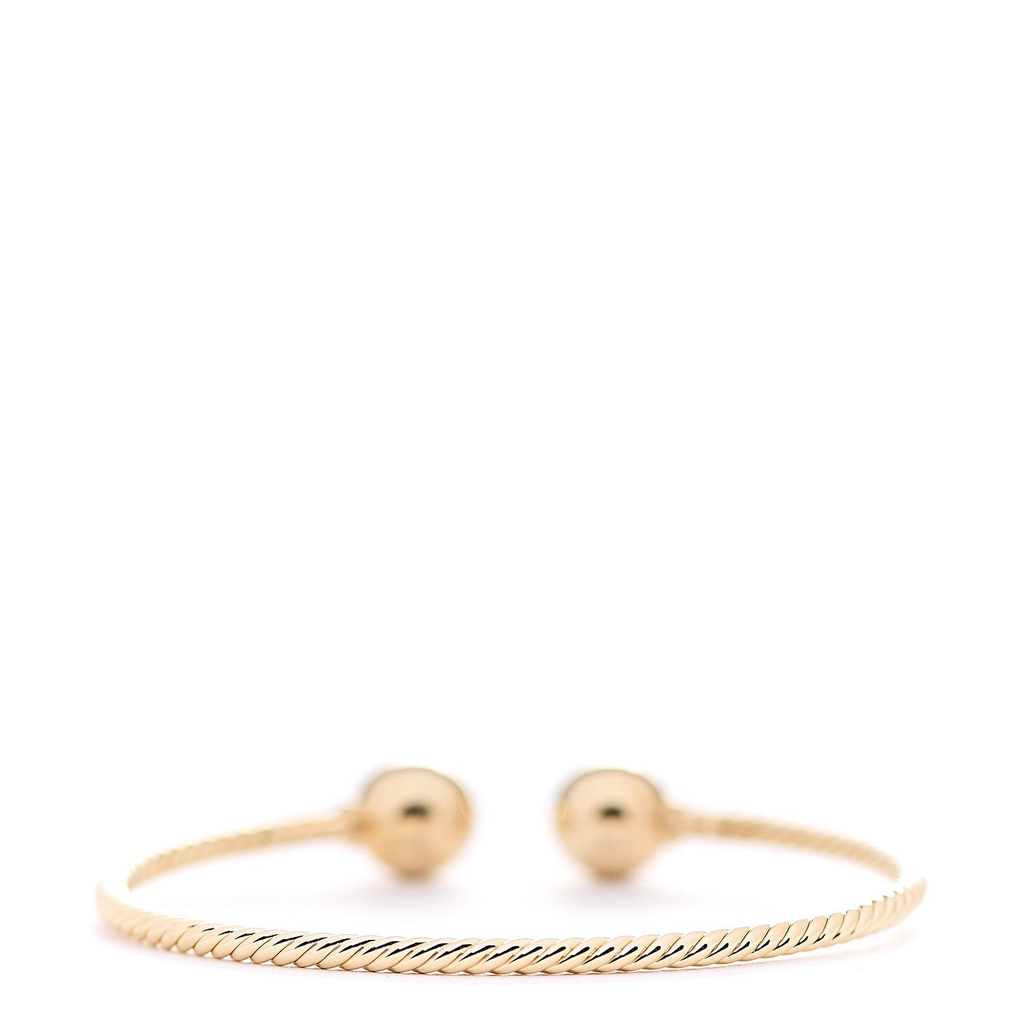 18K Yellow Gold 10mm Solari Bracelet