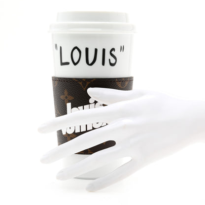 Louis Vuitton Calfskin Monogram Louis LV Cup 2 of 7
