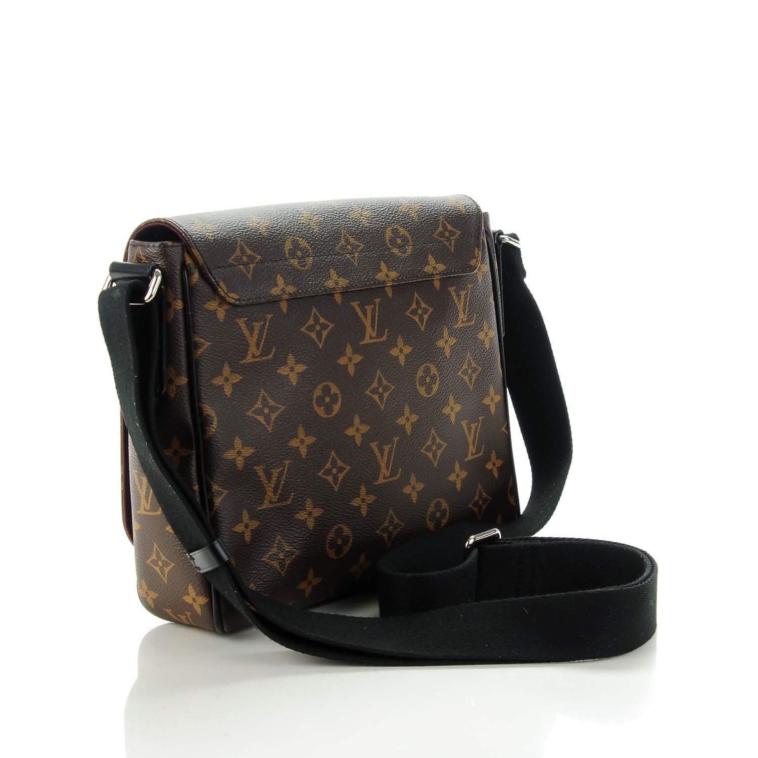 Louis Vuitton Monogram Macassar District PM 3 of 7