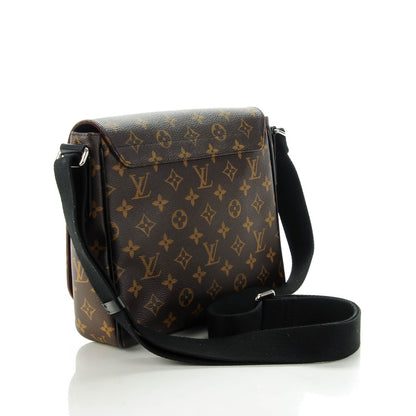 Louis Vuitton Monogram Macassar District PM 3 of 7