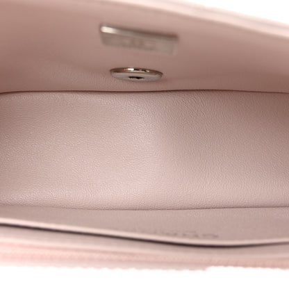 Chanel Lambskin Quilted Mini Rectangular Flap Light Purple 5 of 12