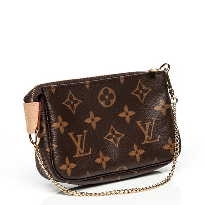 Louis Vuitton Monogram Mini Pochette Accessories 3 of 6