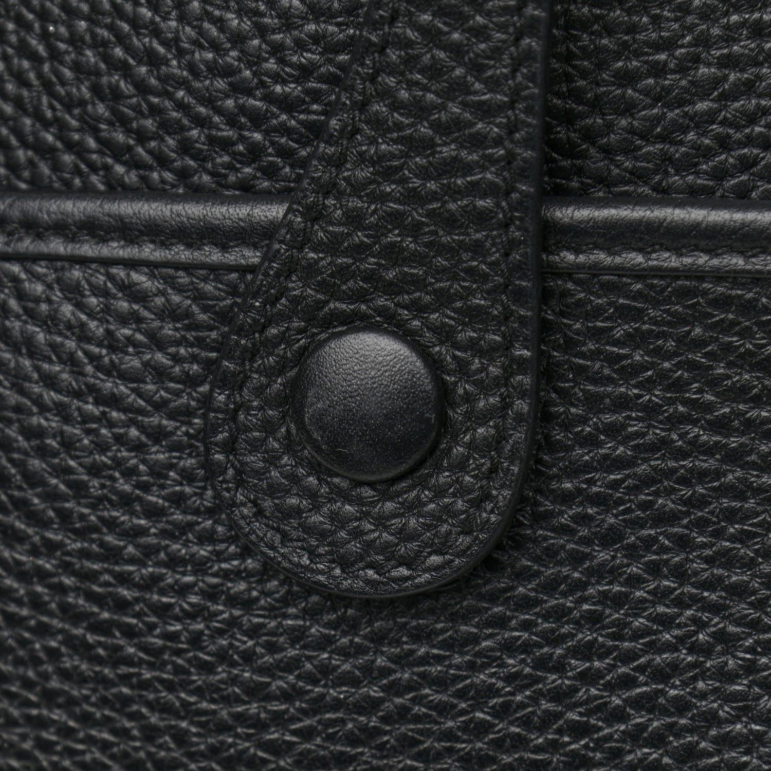 Hermes Taurillon Clemence Evelyne III PM Black 12 of 13