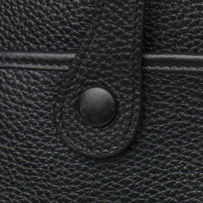 Hermes Taurillon Clemence Evelyne III PM Black 12 of 13