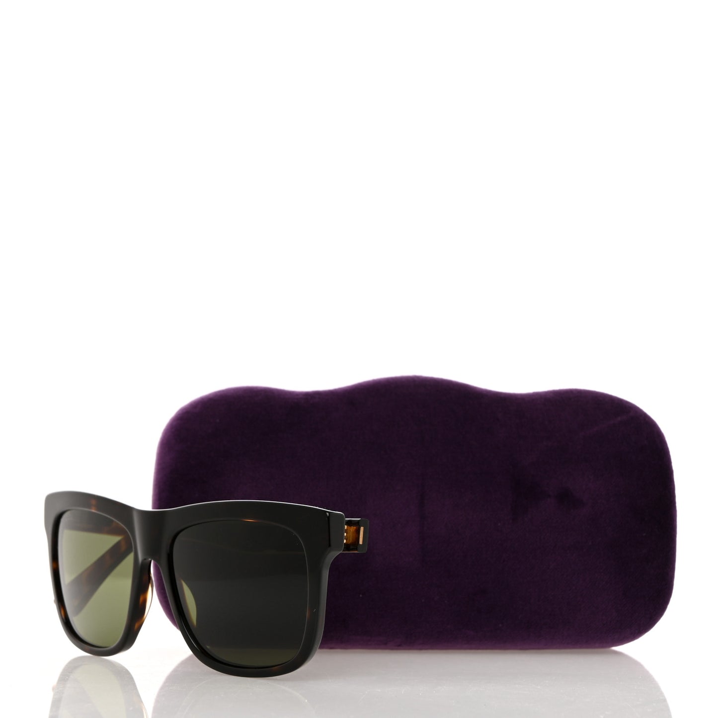 Acetate Sunglasses GG0158SN Tortoise