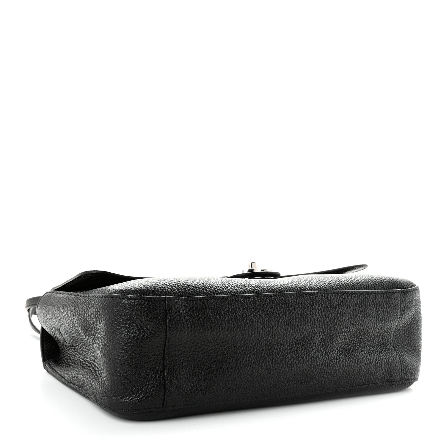 Chanel Grained Calfskin Small Souplissimo Maxi Flap Black 4 of 10