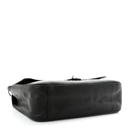 Chanel Grained Calfskin Small Souplissimo Maxi Flap Black 4 of 10
