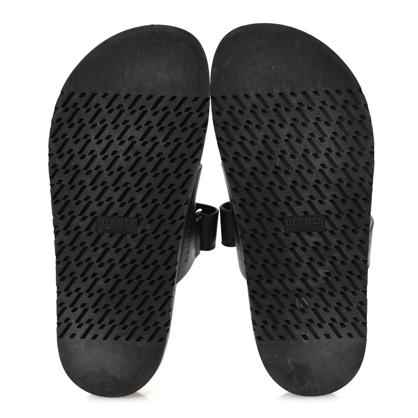 Calfskin Womens Chypre Sandals 37 Black