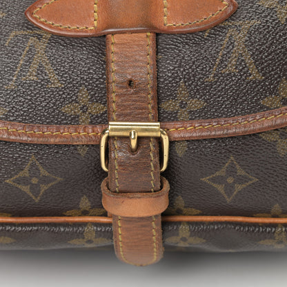 Louis Vuitton Monogram Saumur 30 15 of 16