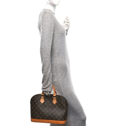 Louis Vuitton Monogram Alma PM 2 of 9