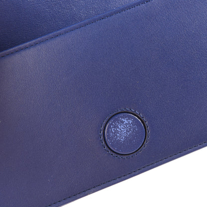 Gucci Velvet Matelasse GG Marmont Mini Bag Cobalt Blue 11 of 11