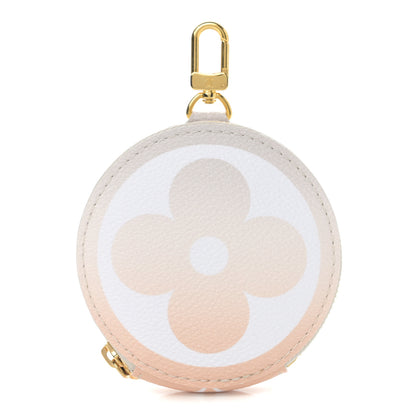 Louis Vuitton Monogram Giant By The Pool Multi Pochette Accessories Round Coin Purse Brume 1 of 6