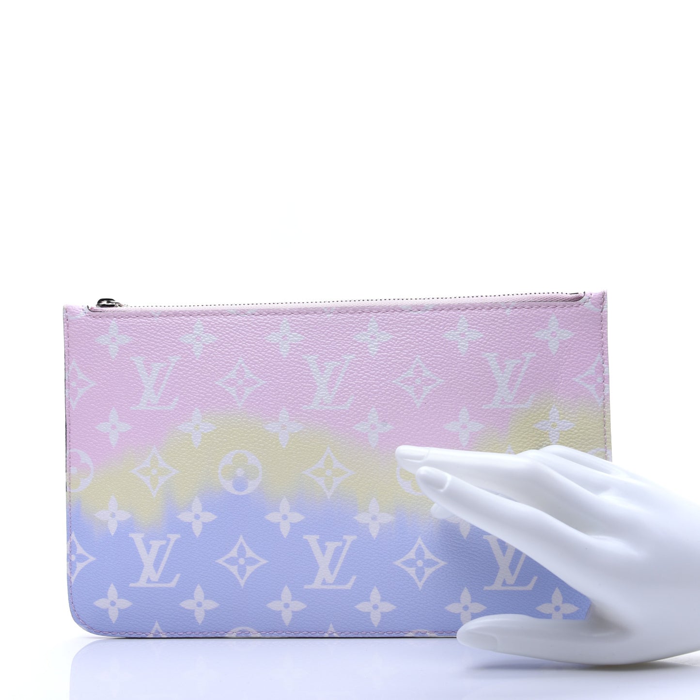 Monogram Escale Neverfull MM GM Pochette Pastel