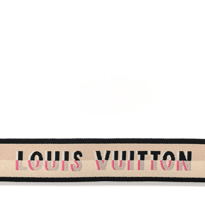 Louis Vuitton Jacquard Speedy Bandouliere 20 Shoulder Strap Black 2 of 3