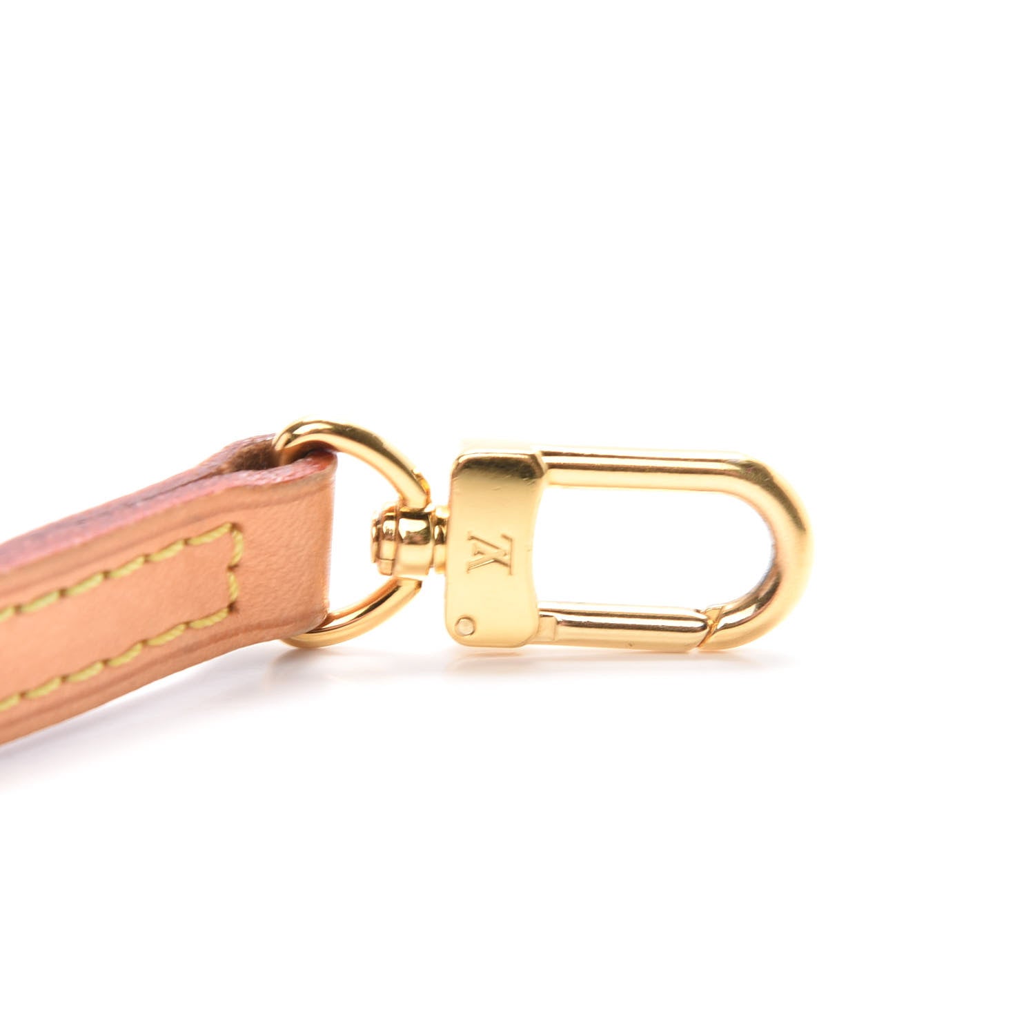 Louis Vuitton Vachetta 12mm Long Shoulder Strap VVN 3 of 3