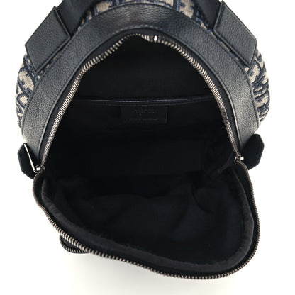 Christian Dior Oblique Mini Rider Backpack Black 7 of 11