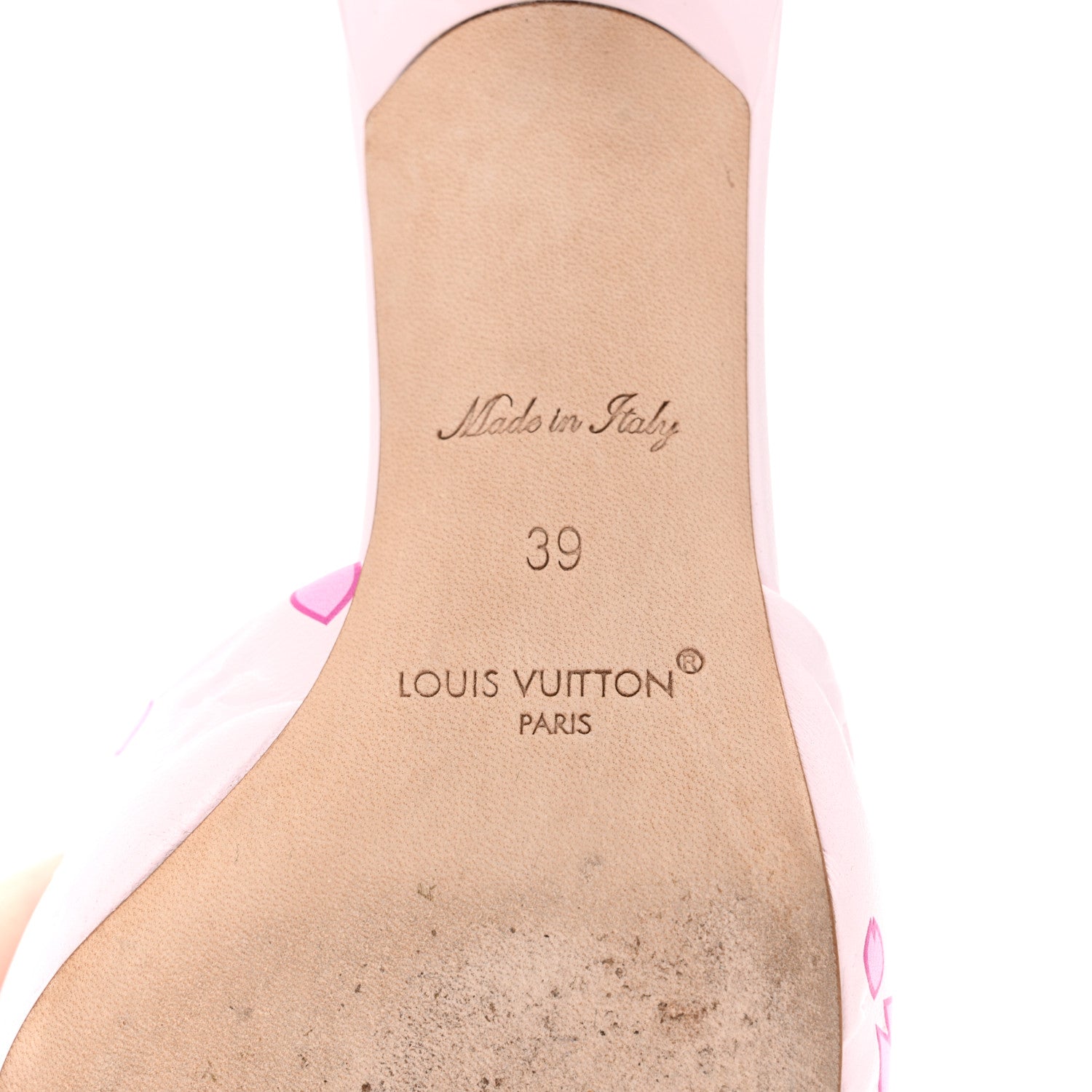 Louis Vuitton LV X TM Lambskin Neo 6AM Mules 39 Light Pink 7 of 12