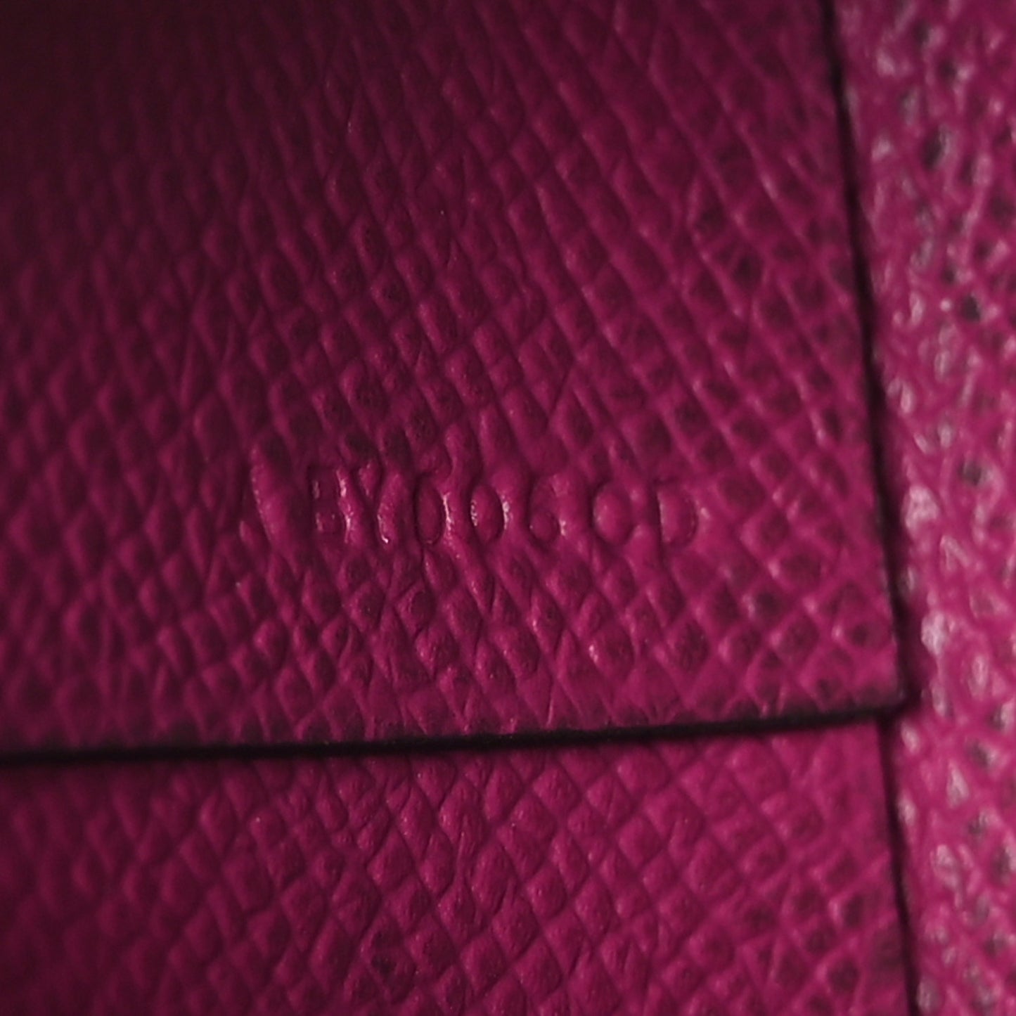 Epsom Bastia Coin Purse Rose Pourpre