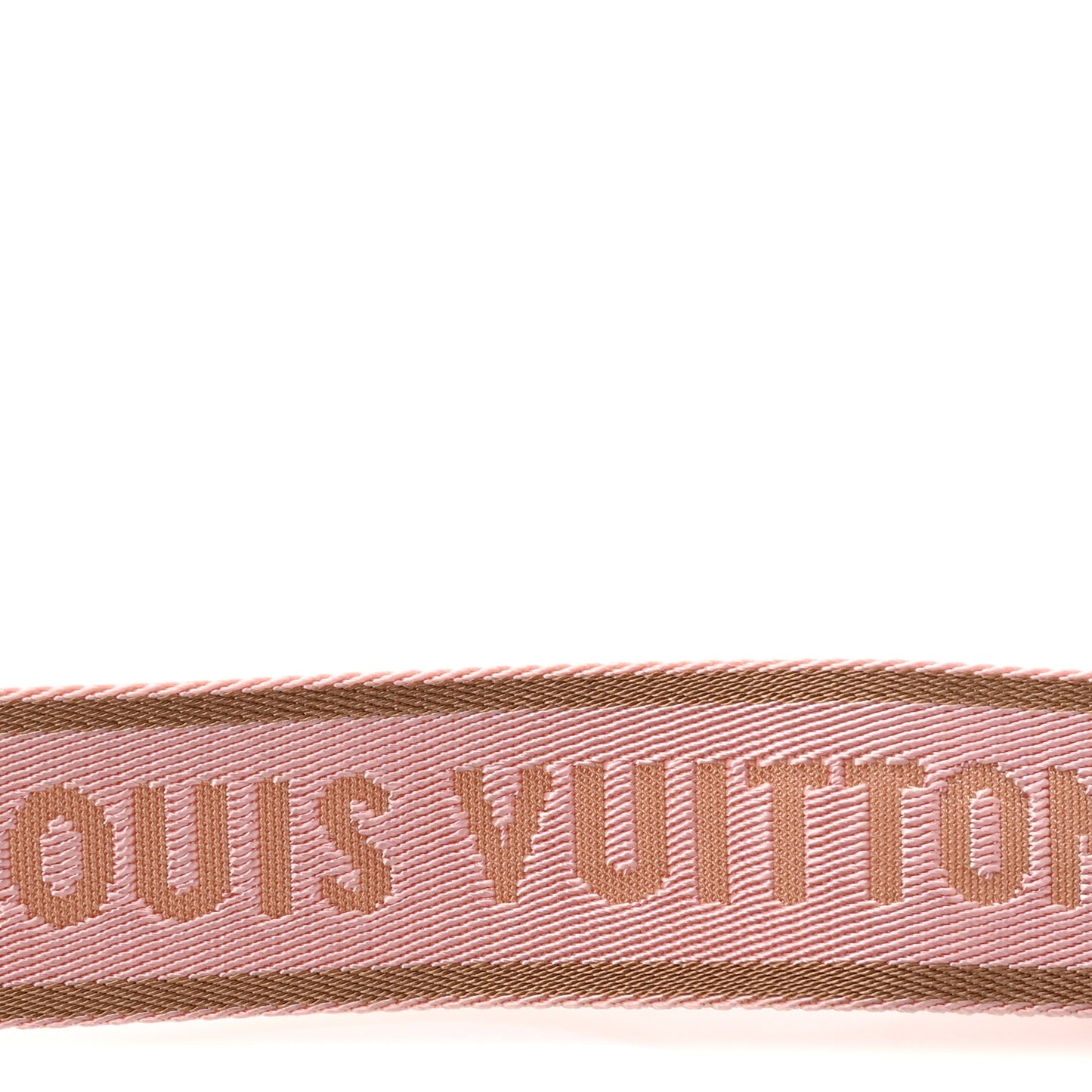 Monogram Multi Pochette Accessories Bandouliere Shoulder Strap Rose Clair