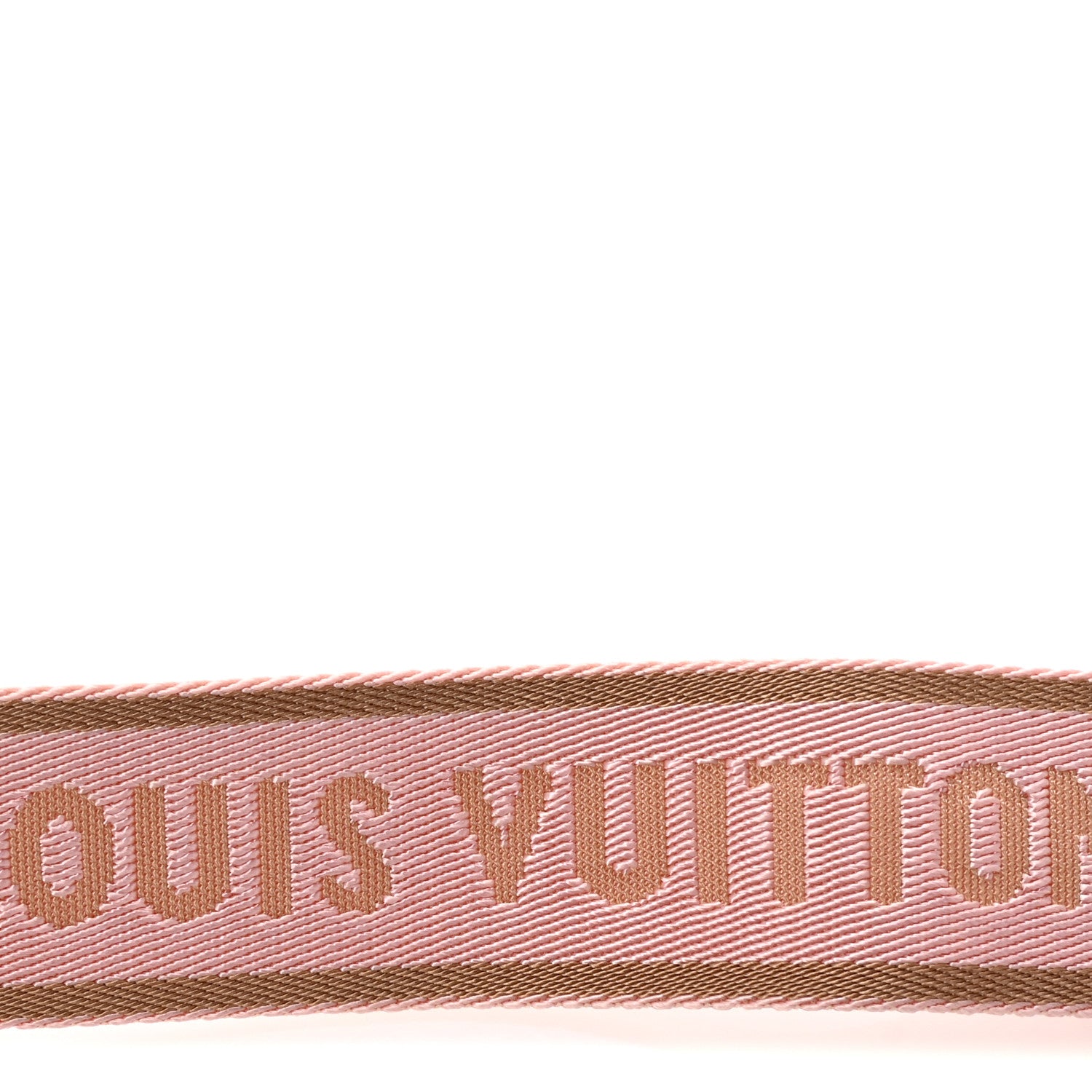 Louis Vuitton Monogram Multi Pochette Accessories Bandouliere Shoulder Strap Rose Clair 4 of 4