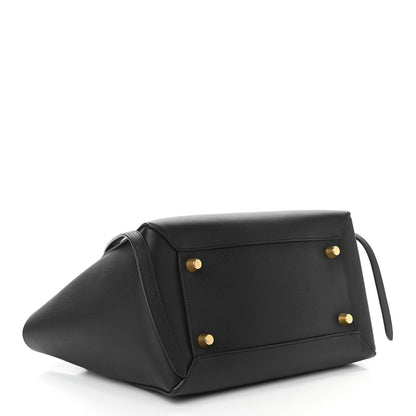 Celine Grained Calfskin Mini Belt Bag Black 4 of 11